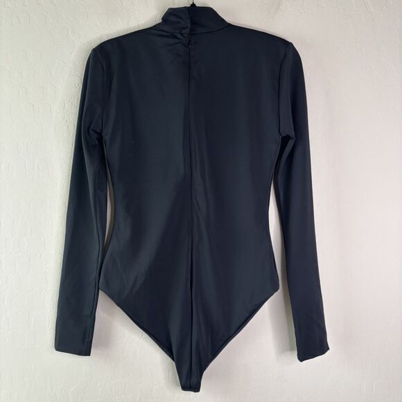 Mariandree Gaitan Mock Neck Bodysuit - Picture 3 of 7